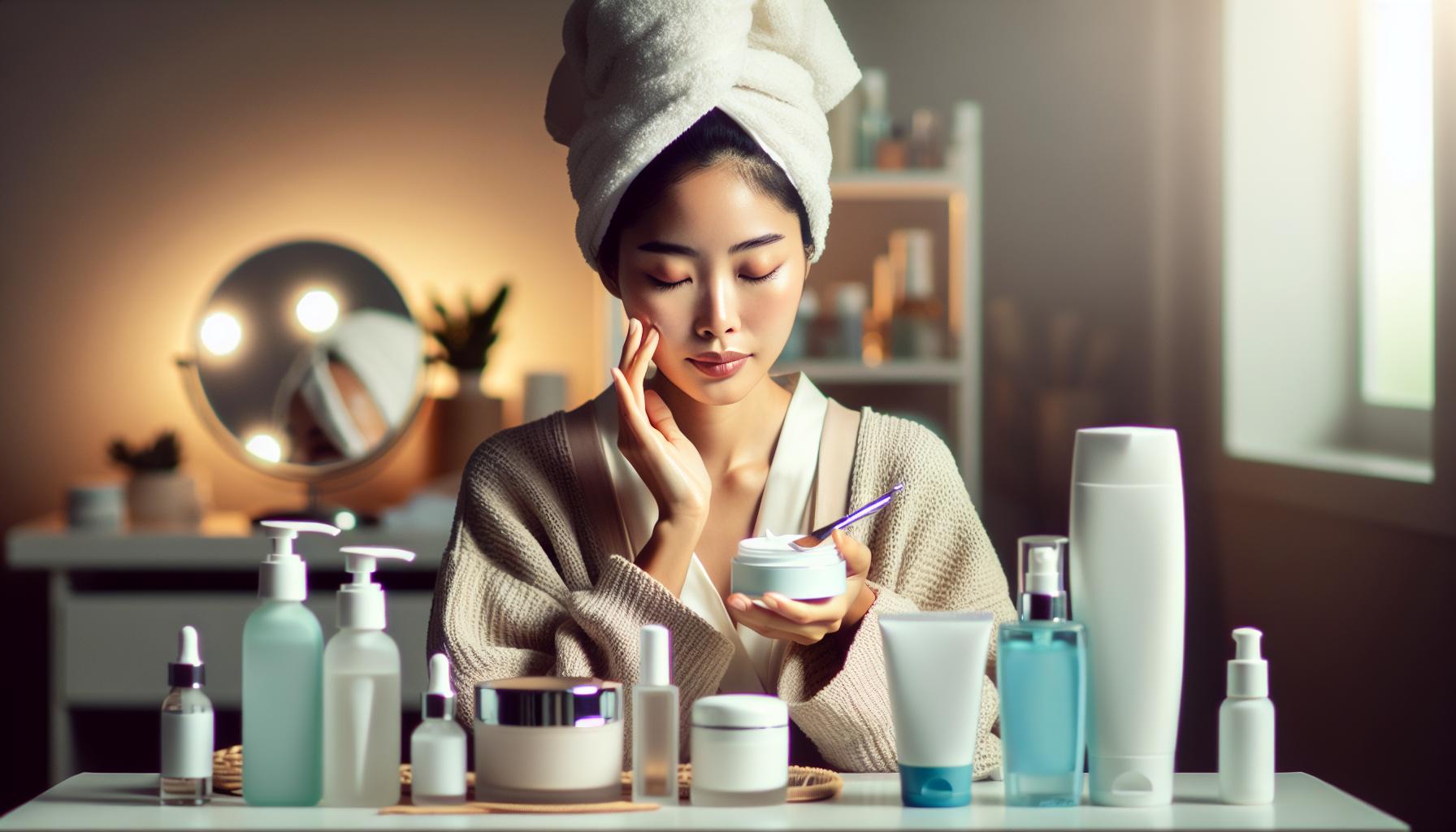 Péče o pleť po chemickém peelingu