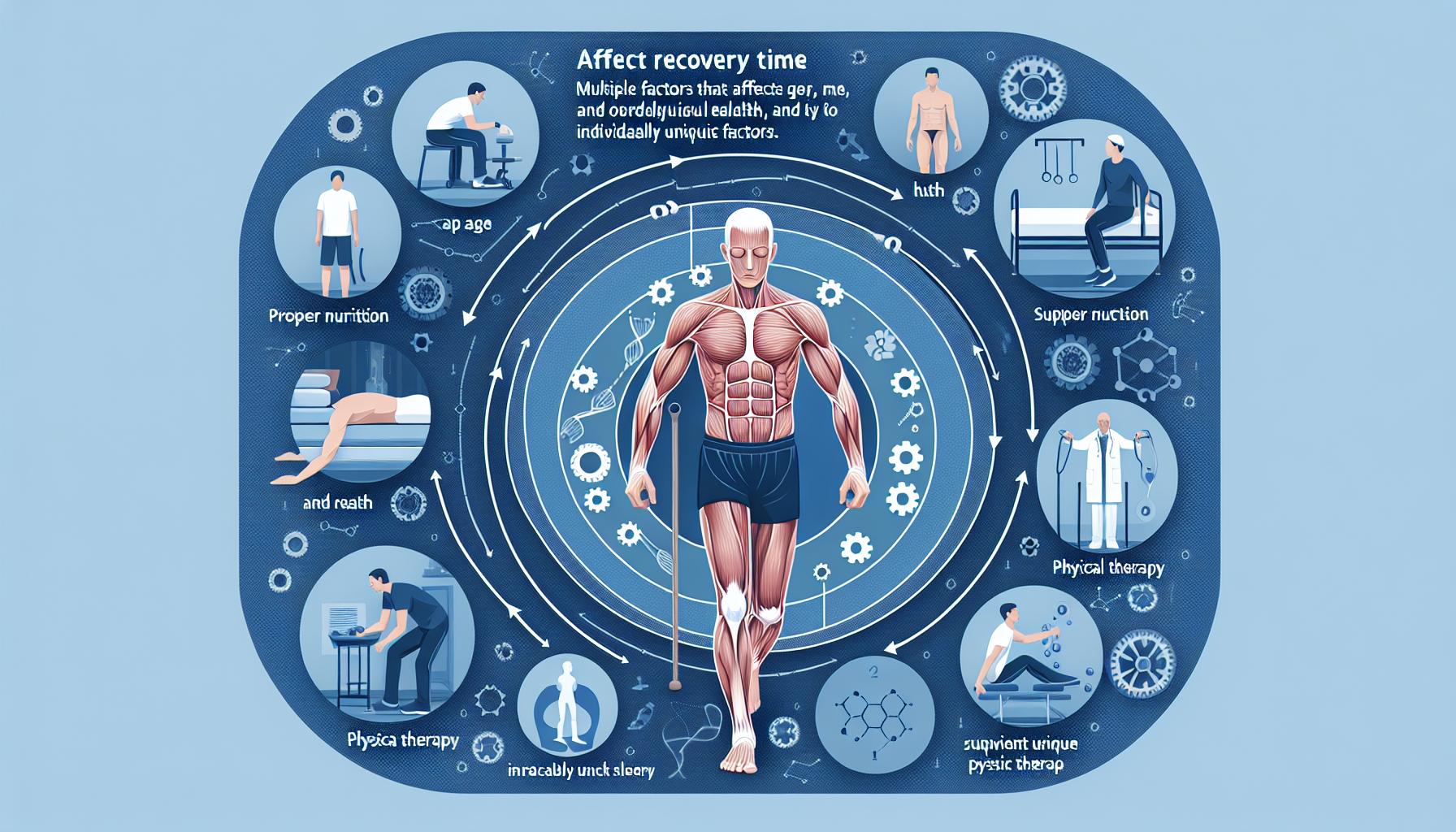 Jaké faktory ovlivňují dobu rekonvalescence
