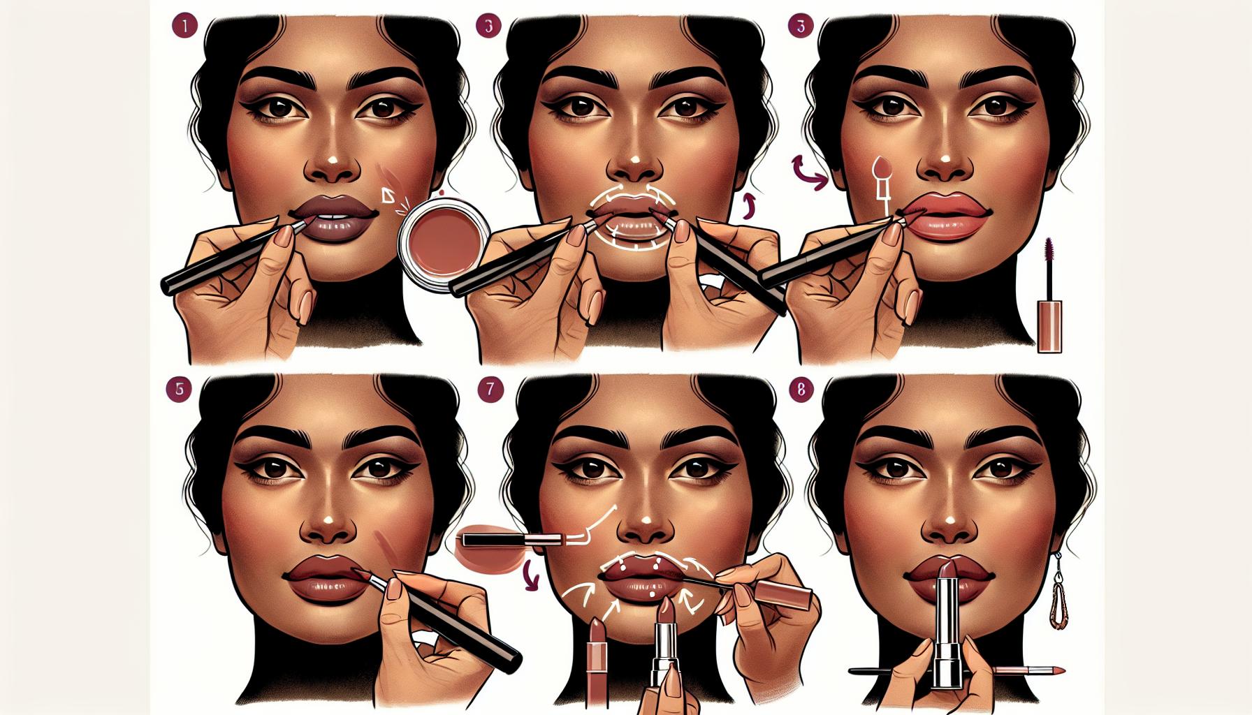 Rtěnka pro plnější rty: Jak funguje