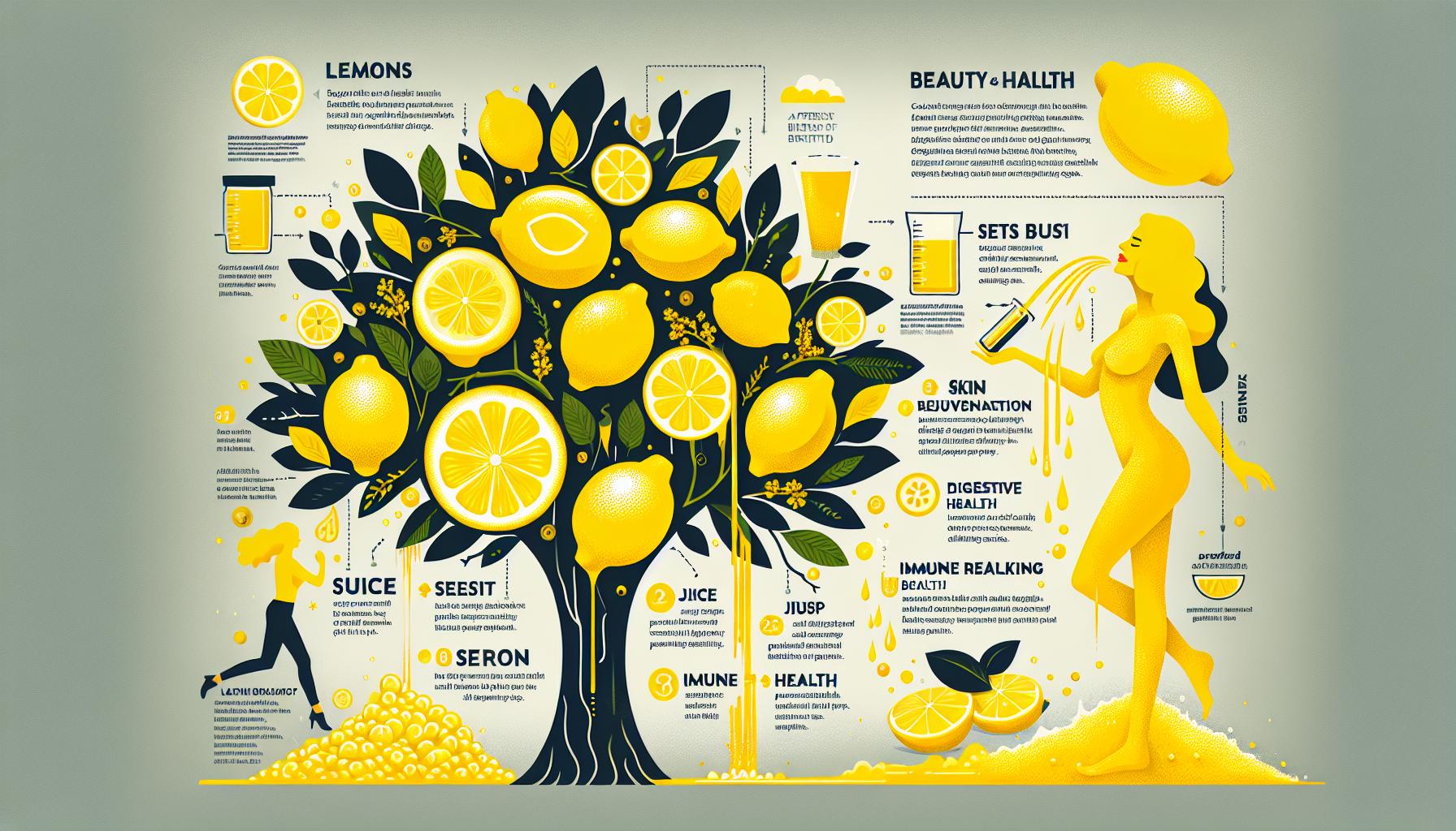 Bělení konečníku citronem: Domácí tipy a triky pro krásu! 2 Přínosy citronu pro krásu a zdraví