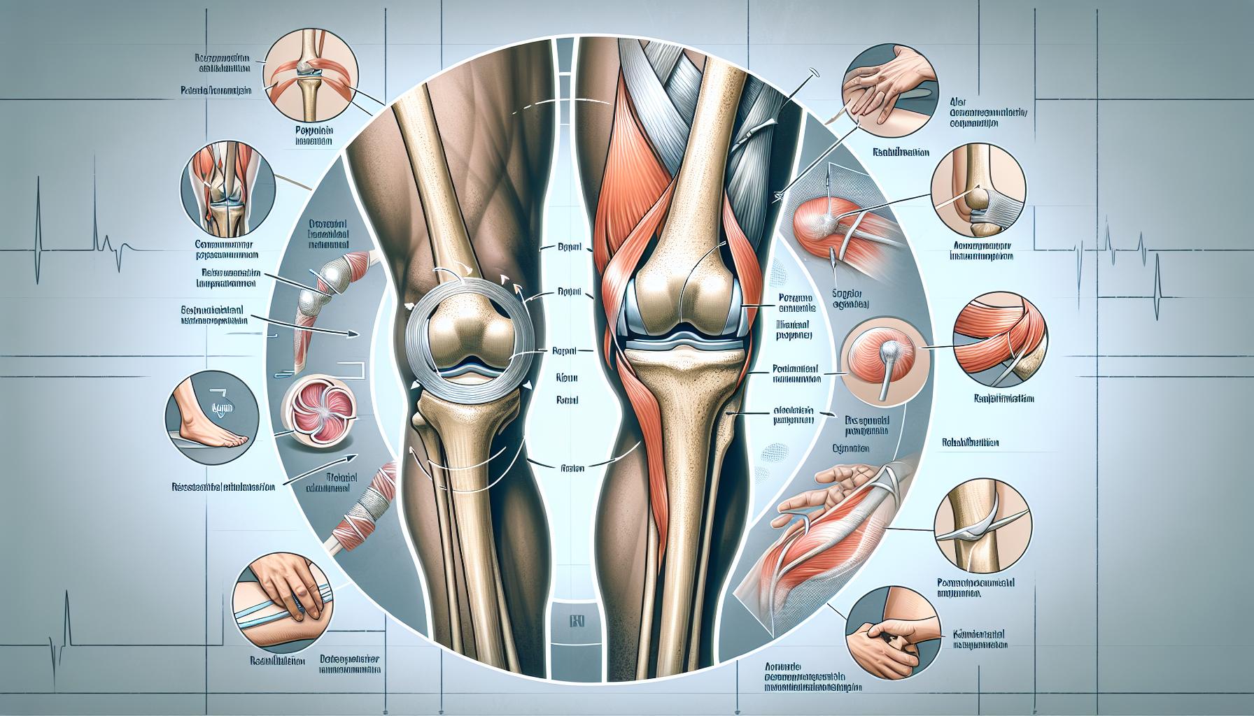 Plastika kolenního vazu: Úvod do rehabilitace