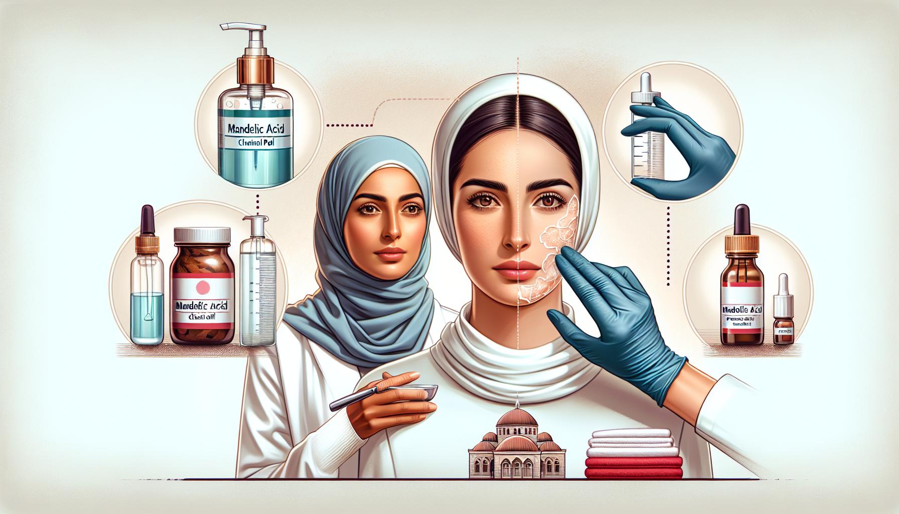 Chemický peeling kyselina mandlová: Co očekávat