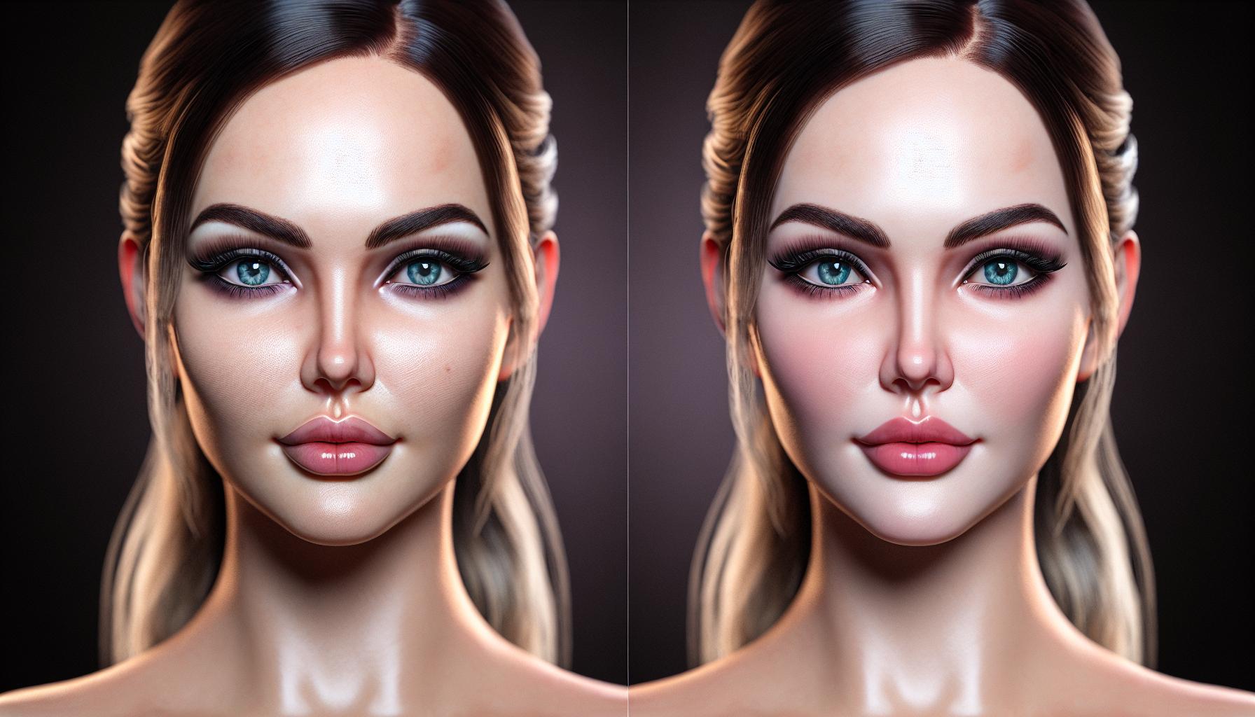 Nela Slováková plastika prsou: Její cesta k dokonalému dekoltu! 2 Nela Slováková a její plastická chirurgie