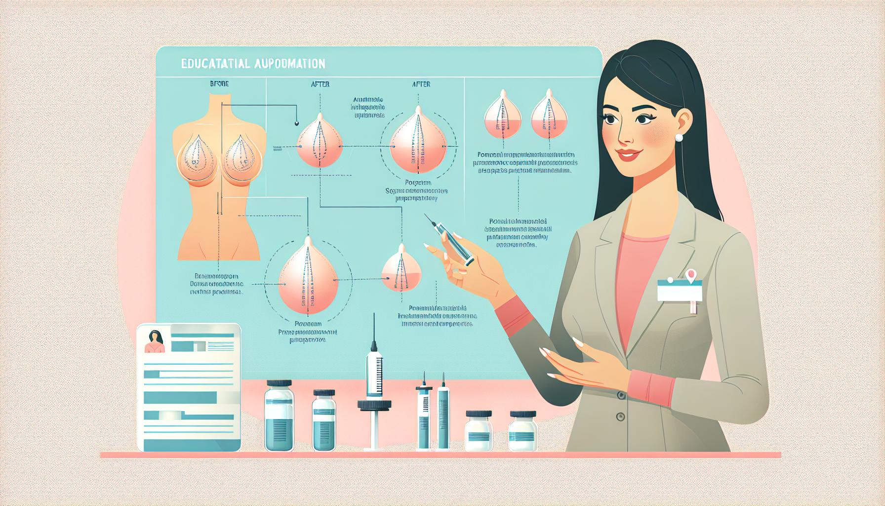 Základní informace o zvětšení prsou