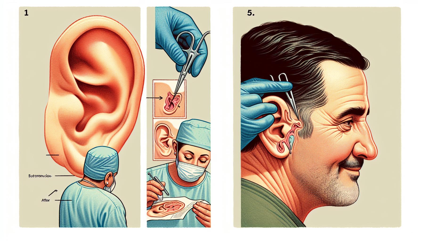 Plastika ušních boltců a její důvody