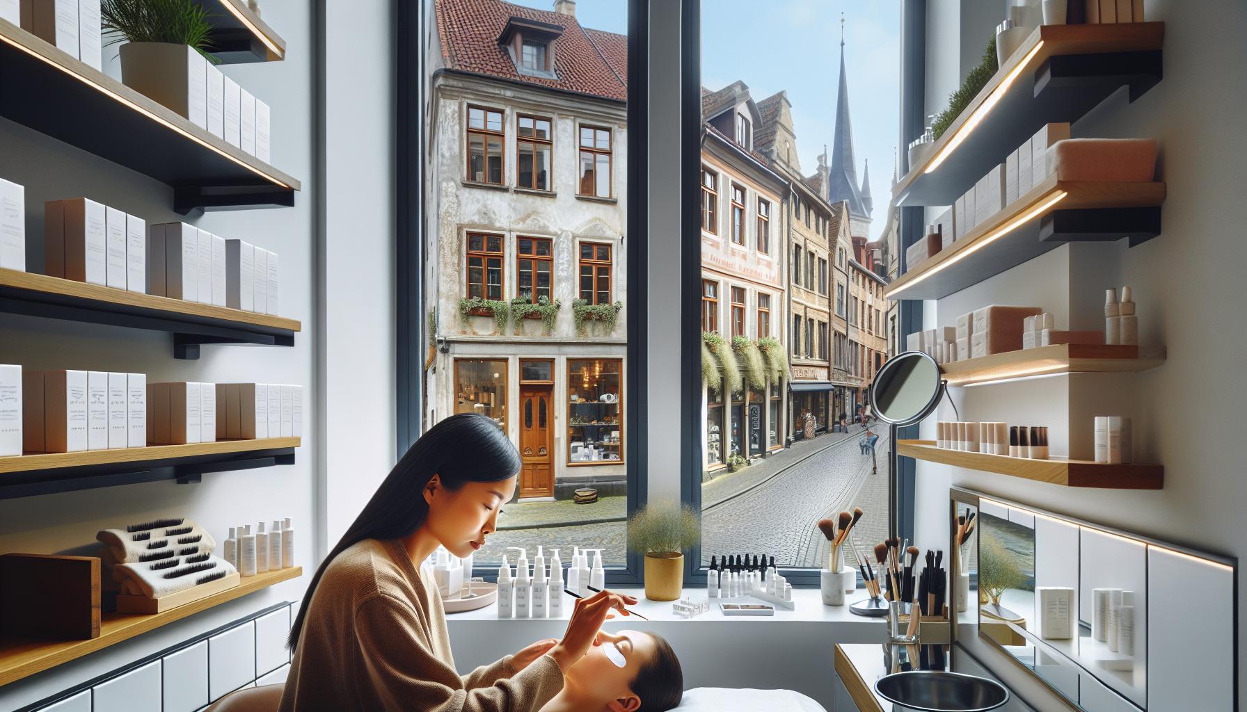 Lash lifting v Jihlavě a Jindřichově Hradci