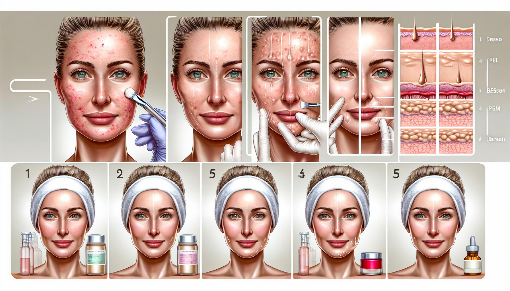 Jak chemický peeling promění vaši pleť