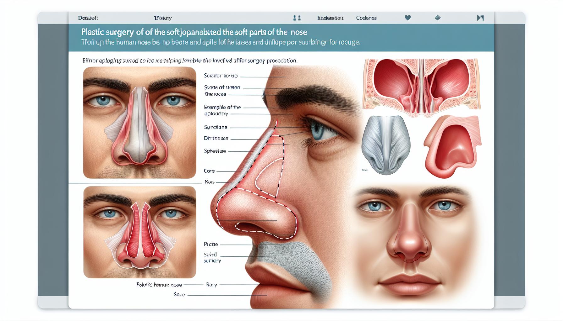 Plastika měkkých částí nosu: Úvod do tématu