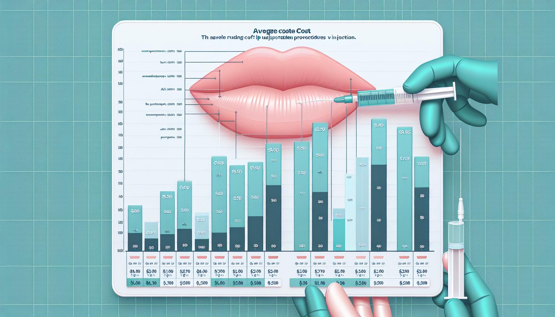 Základní ceny zvětšení rtů injekcí