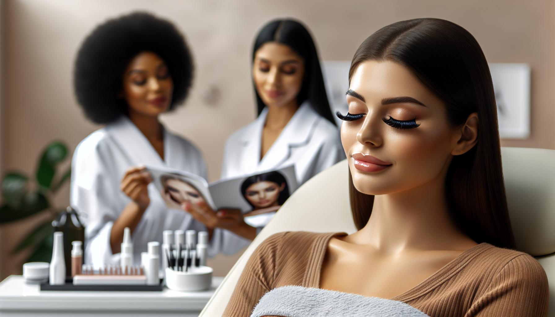 Lash lifting jako ideální volba pro každou ženu