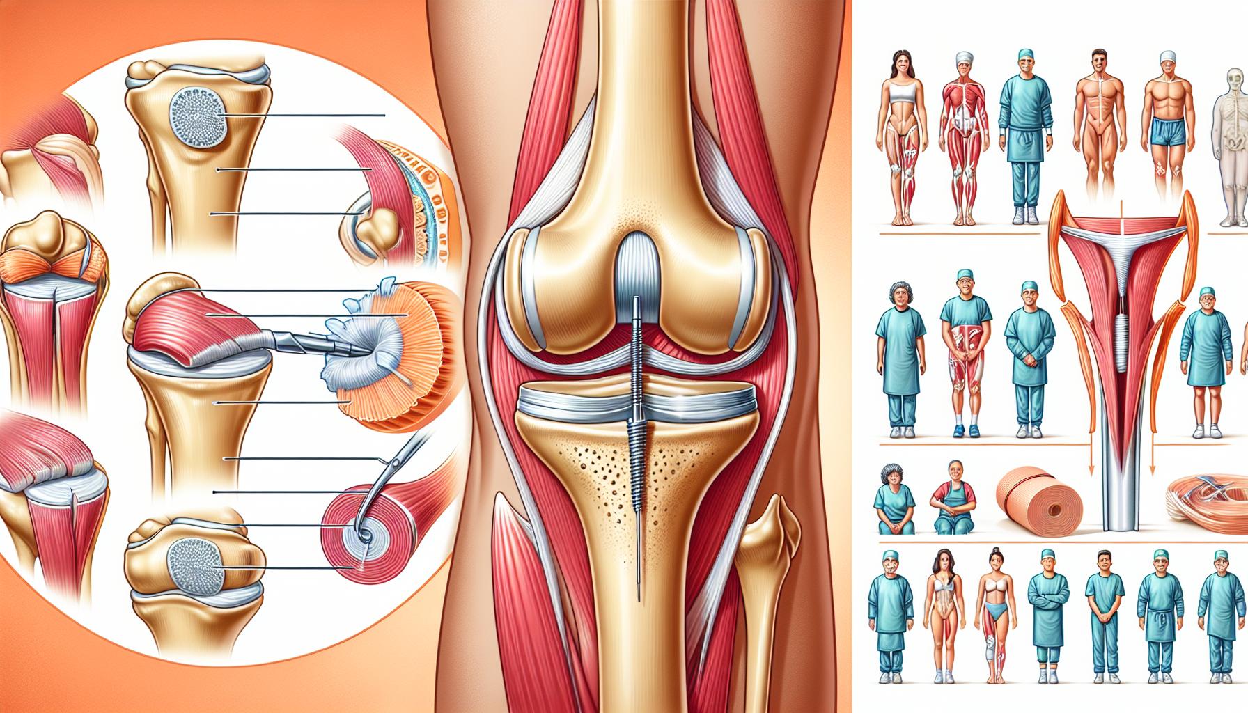 Plastika křížového vazu a její výhody