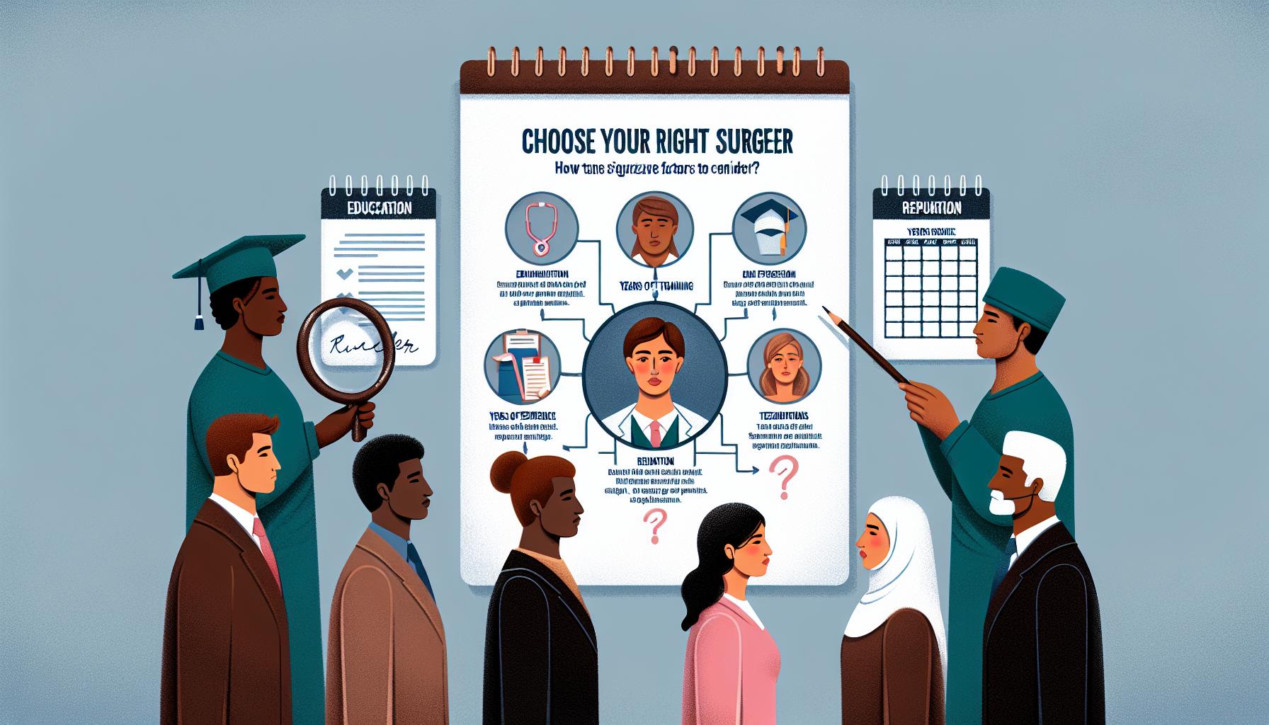 Jak si ⁣vybrat správného chirurga