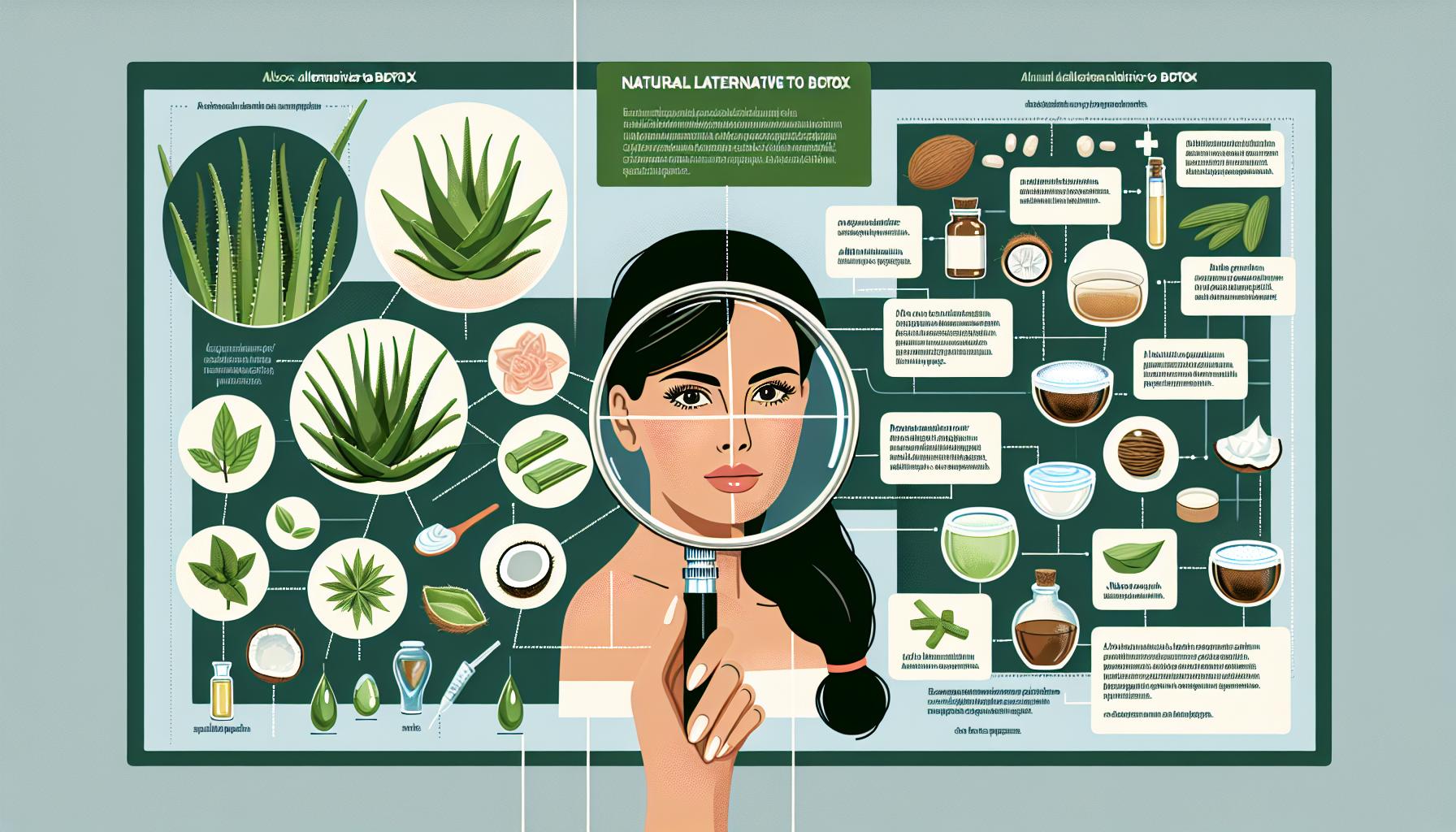 Jaké jsou přirozené alternativy k botoxu