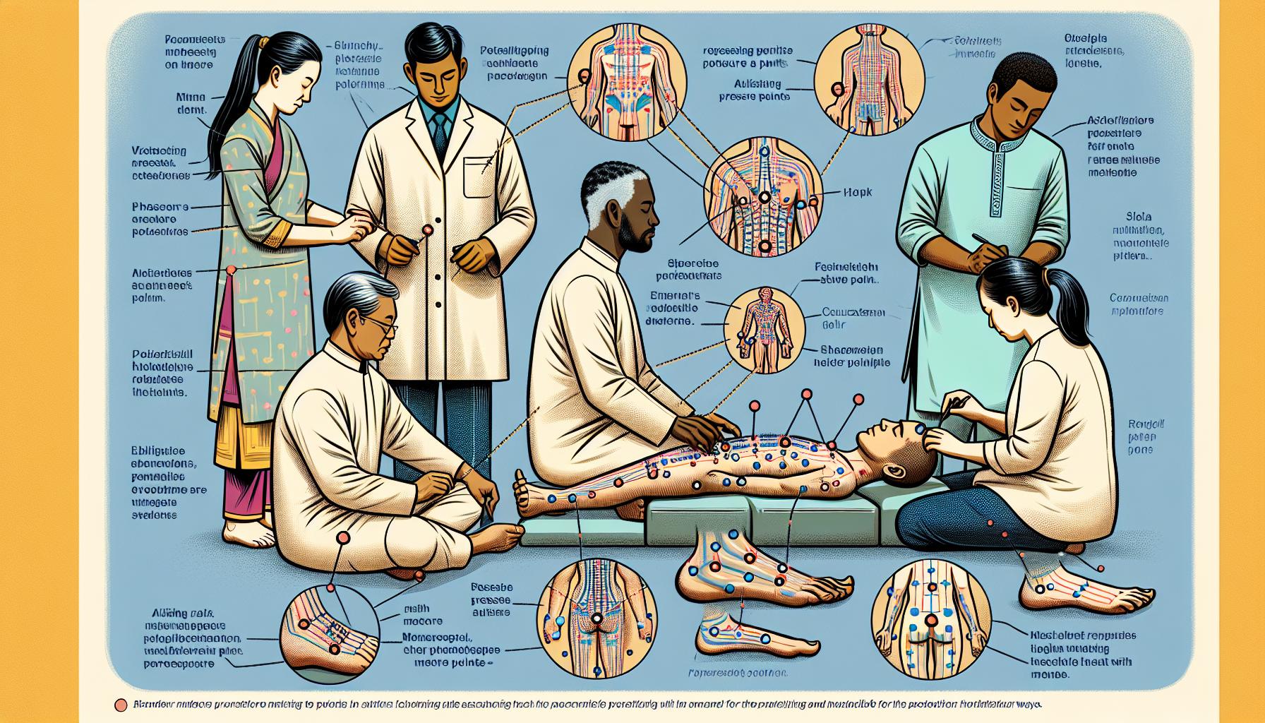 Jak fungují akupresurní techniky