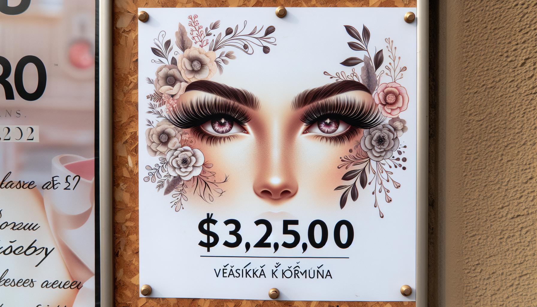 Cena lash liftingu v Praze