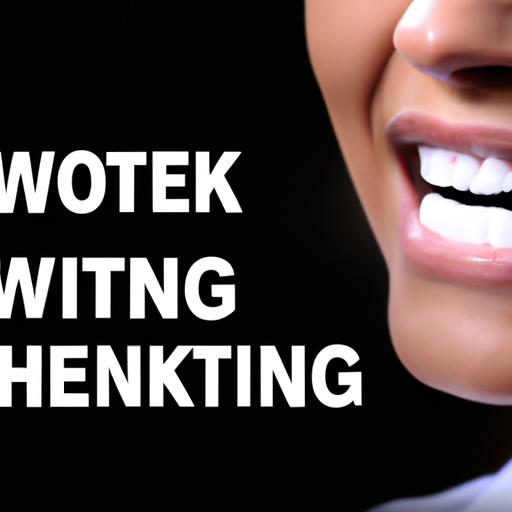 Proč bělení zubů nemusí fungovat