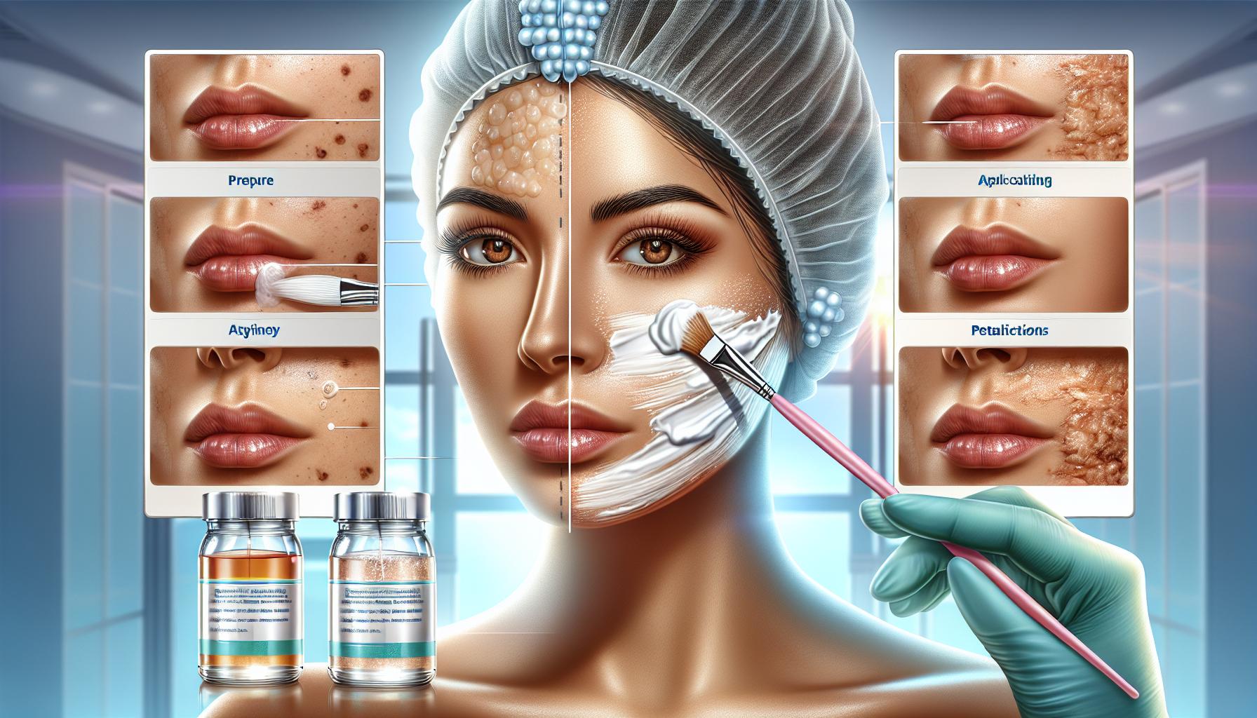 Chemický peeling pro zlepšení pleti