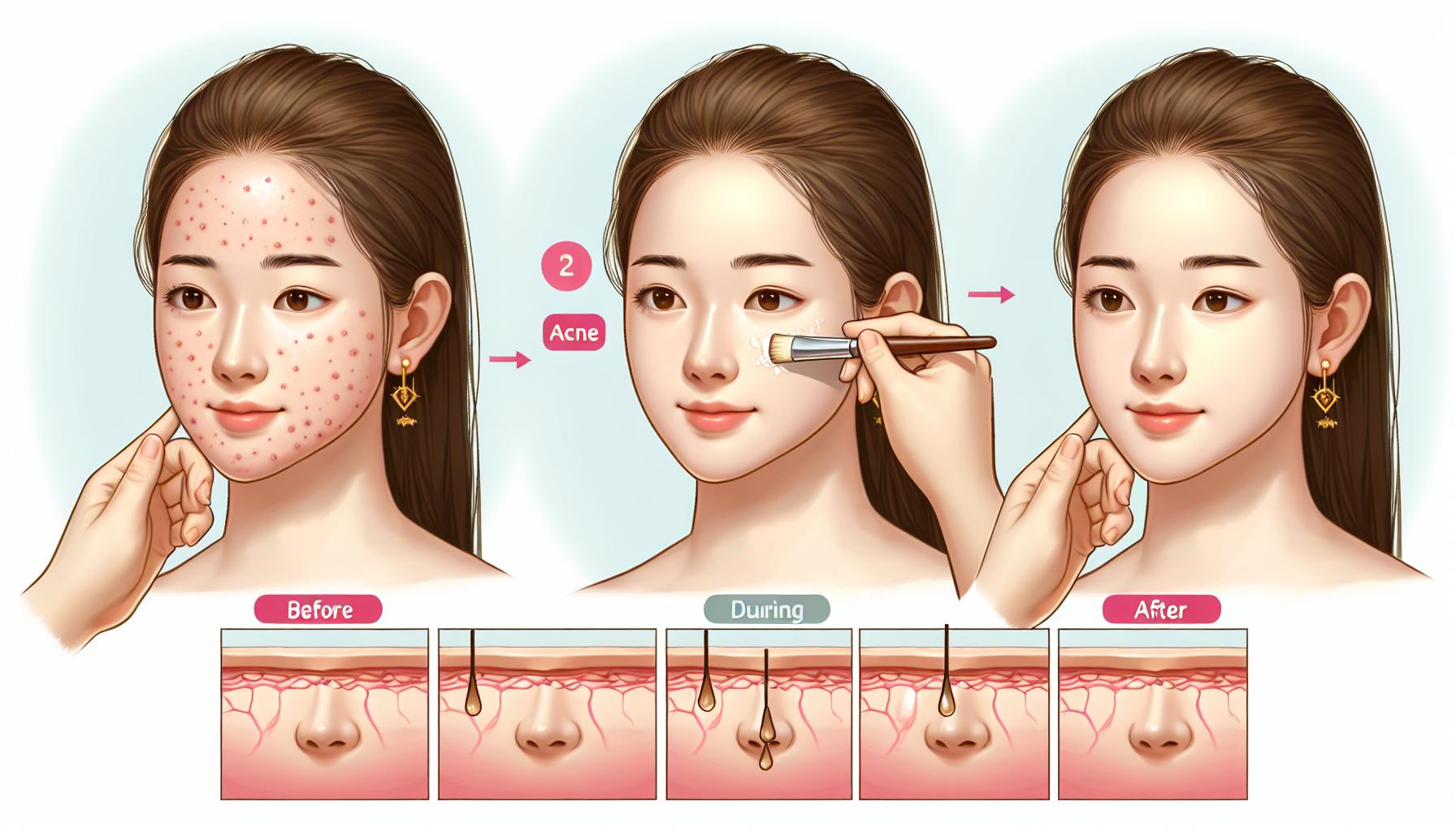 Jak chemický peeling pomáhá při akné