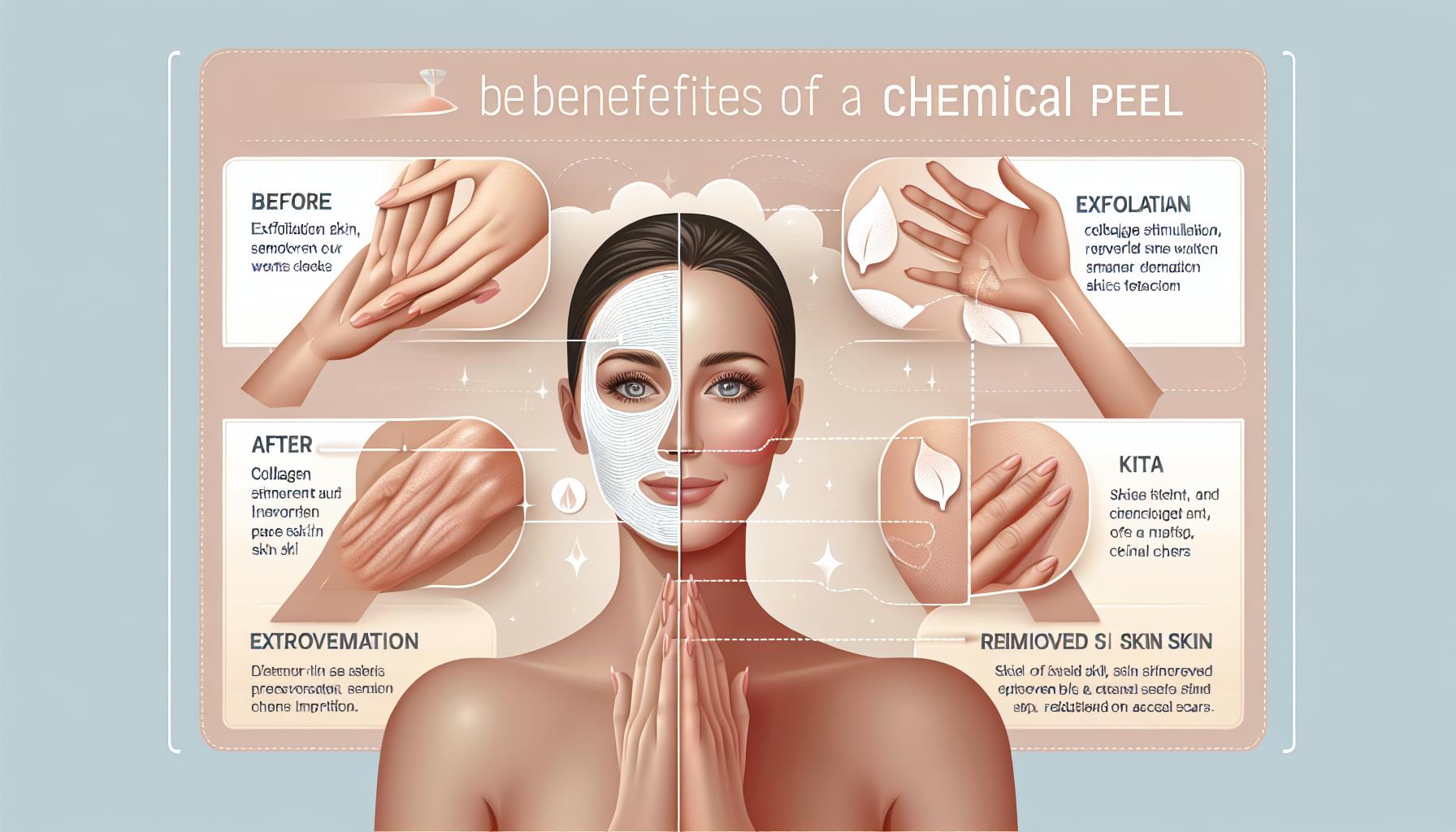 Jak často provádět chemický peeling? Tajemství krásné pokožky 2 Jaké jsou výhody chemického peelingu