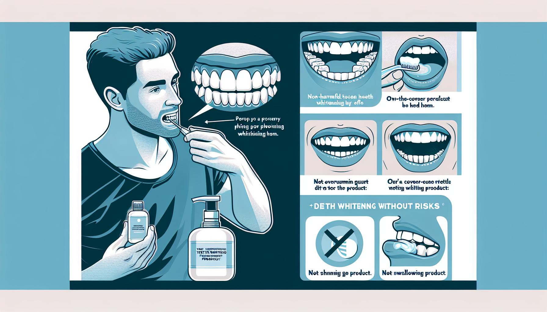 Domácí bělení zubů bez rizika