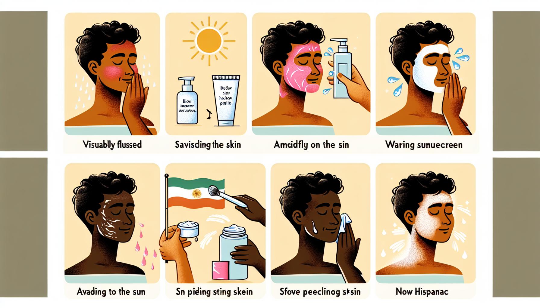 Péče o pleť po chemickém peelingu