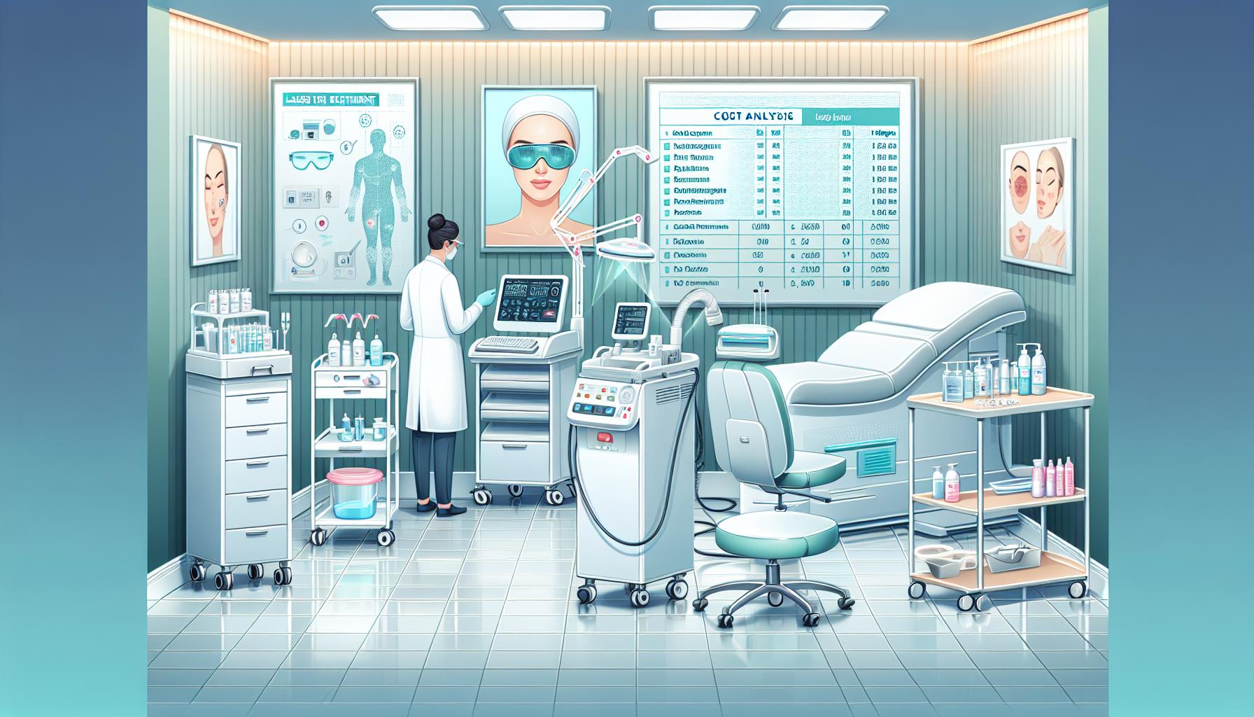 Cena laserového ošetření a chemického peelingu