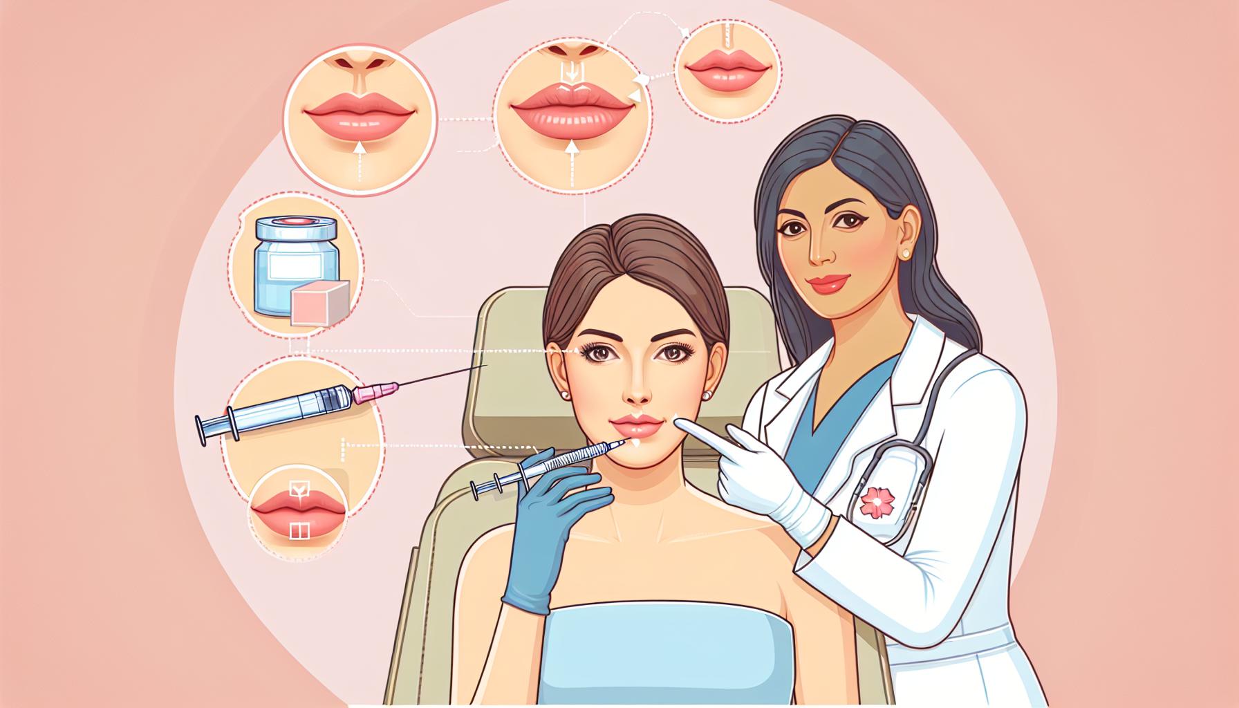 Základní informace o zvětšení rtů