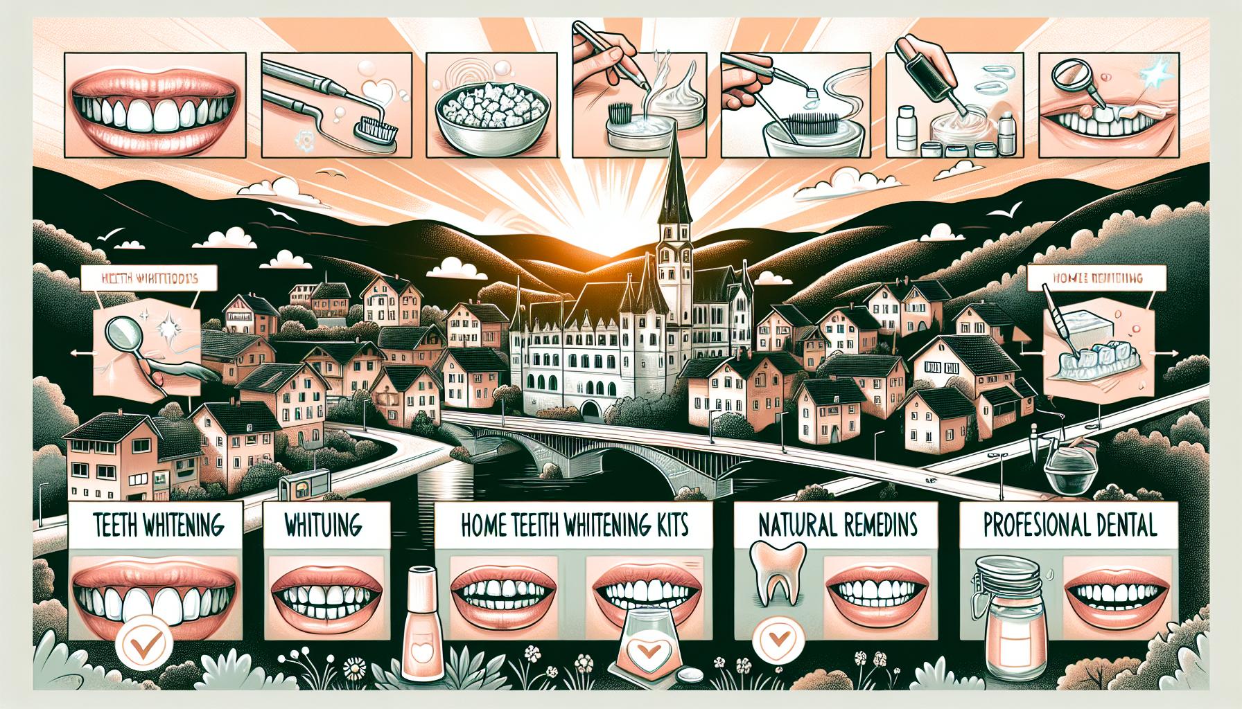 Možnosti bělení zubů v Jeseníku