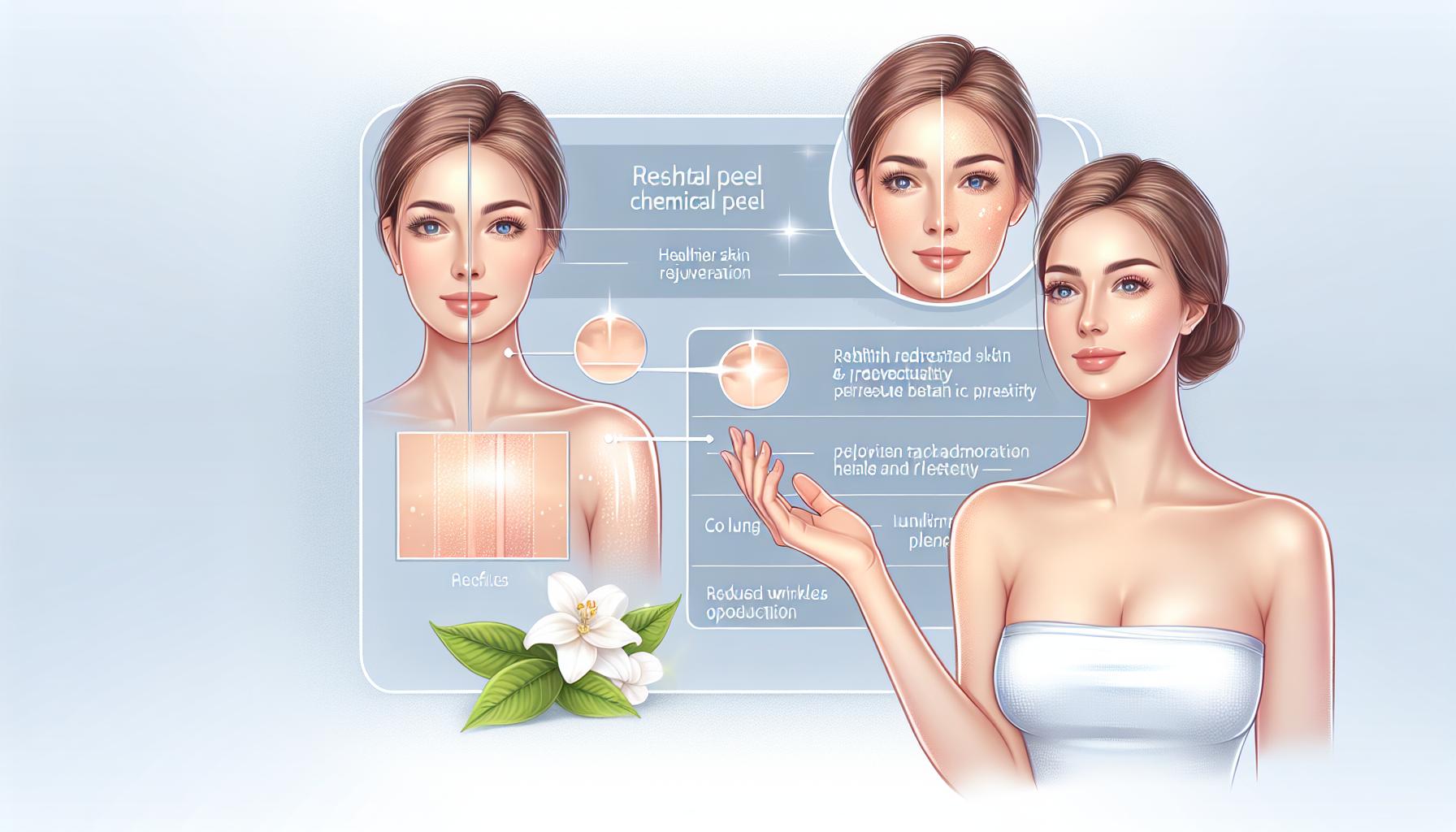 Chemický peeling a jeho výhody