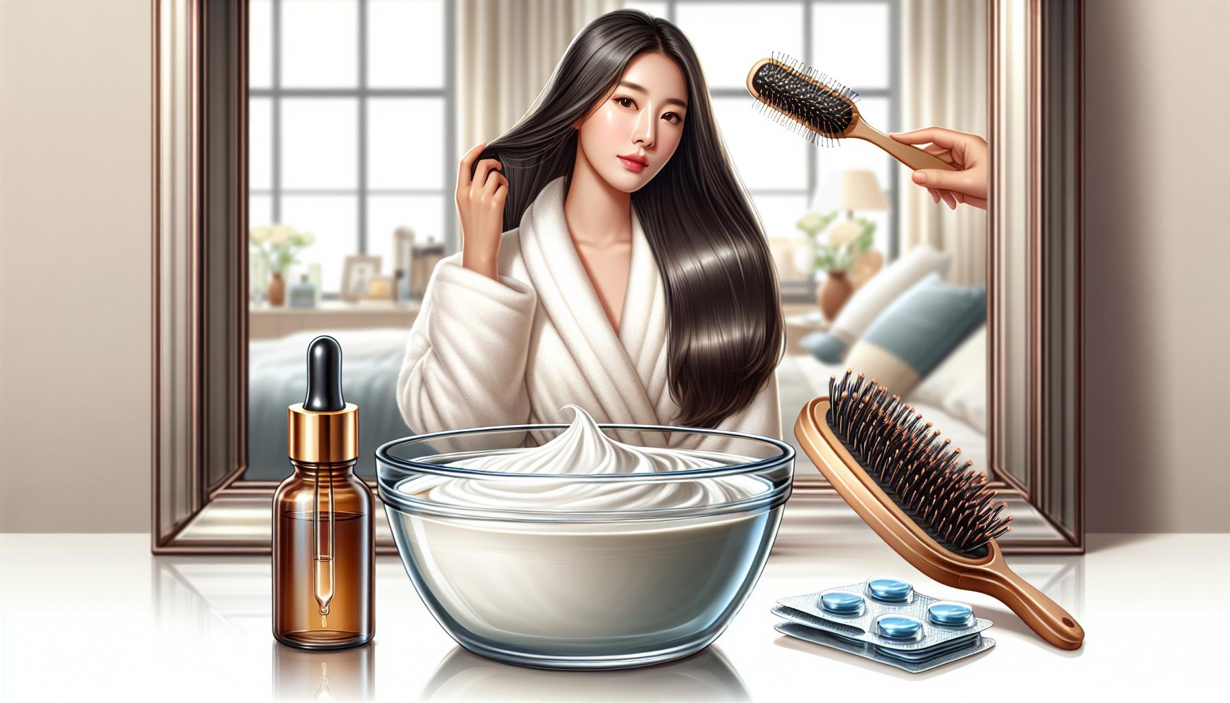 Co je Botoxová maska na vlasy?