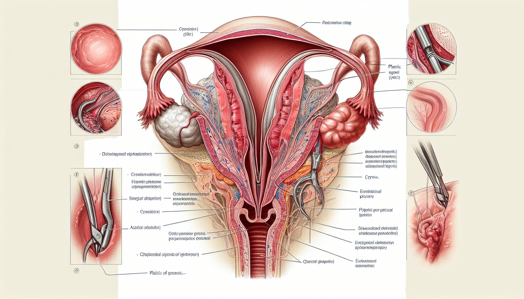 Plastika děložního čípku a její účel
