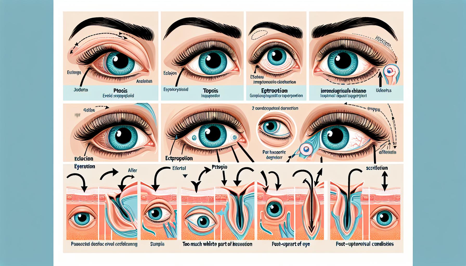 Nepovedené plastiky očních víček: Jak je možné je opravit? 2 Nepovedené plastiky očních víček a jejich příčiny