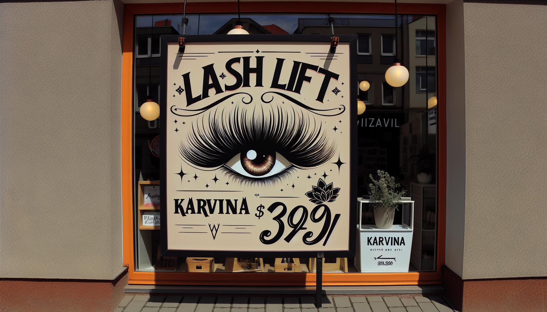 Cena lash liftu Karviná – Kolik zaplatíte za dokonalé zvednutí vašich řas? 1 Cena lash liftu v Karviné