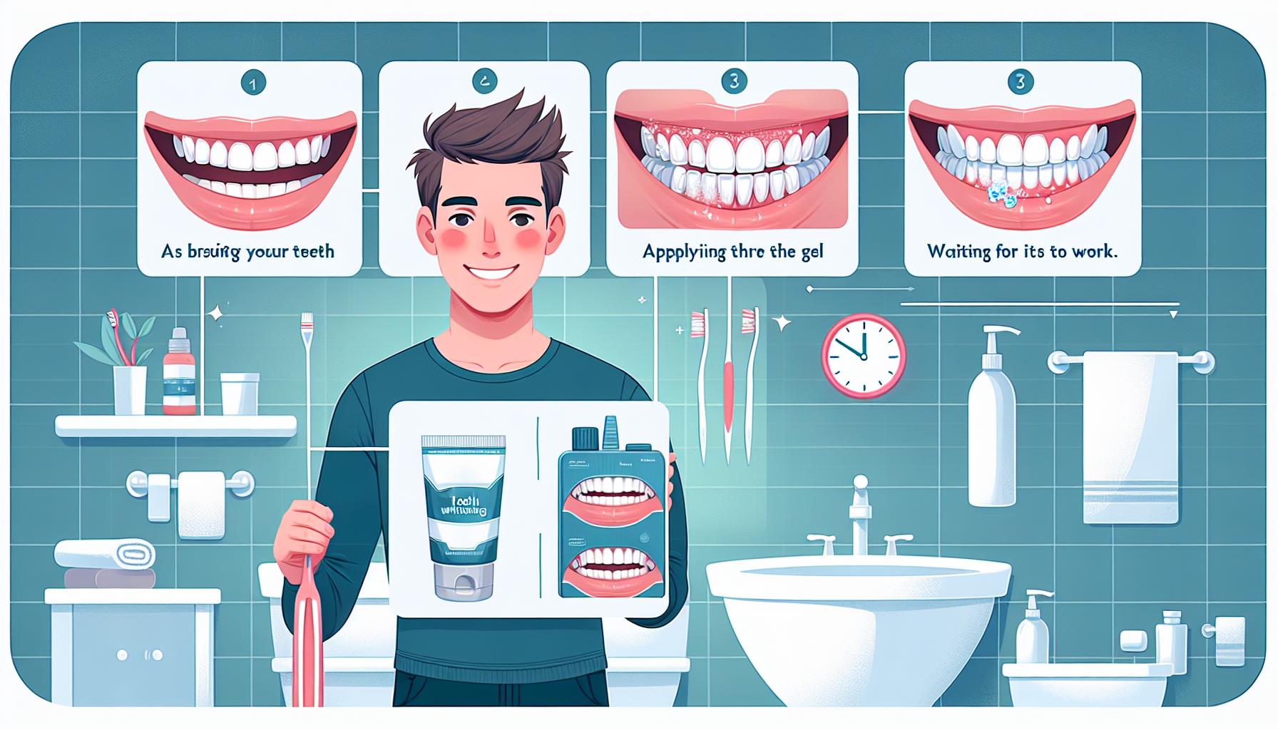 20 Minute Dental White na bělení zubů – jak jej správně použít? 2 Jak funguje bělení zubů doma