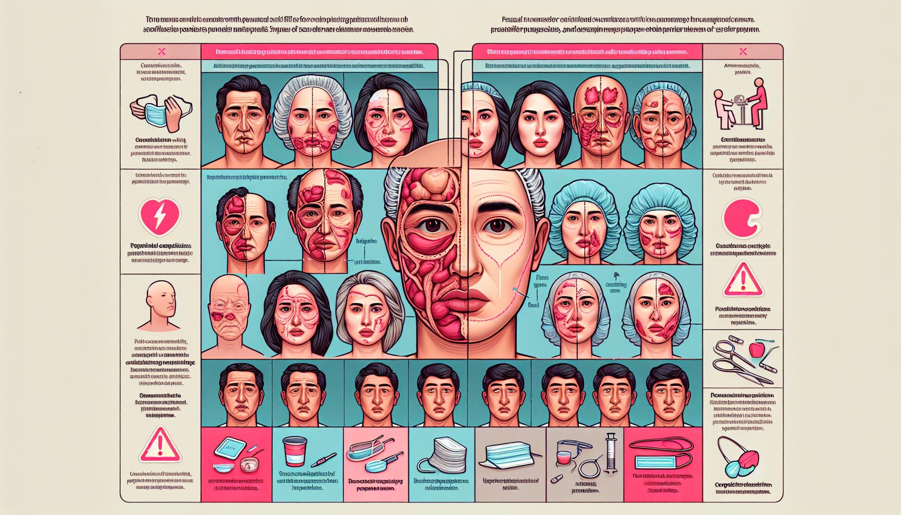 Nepovedené ‍plastiky ​obličeje a jejich⁣ prevenci