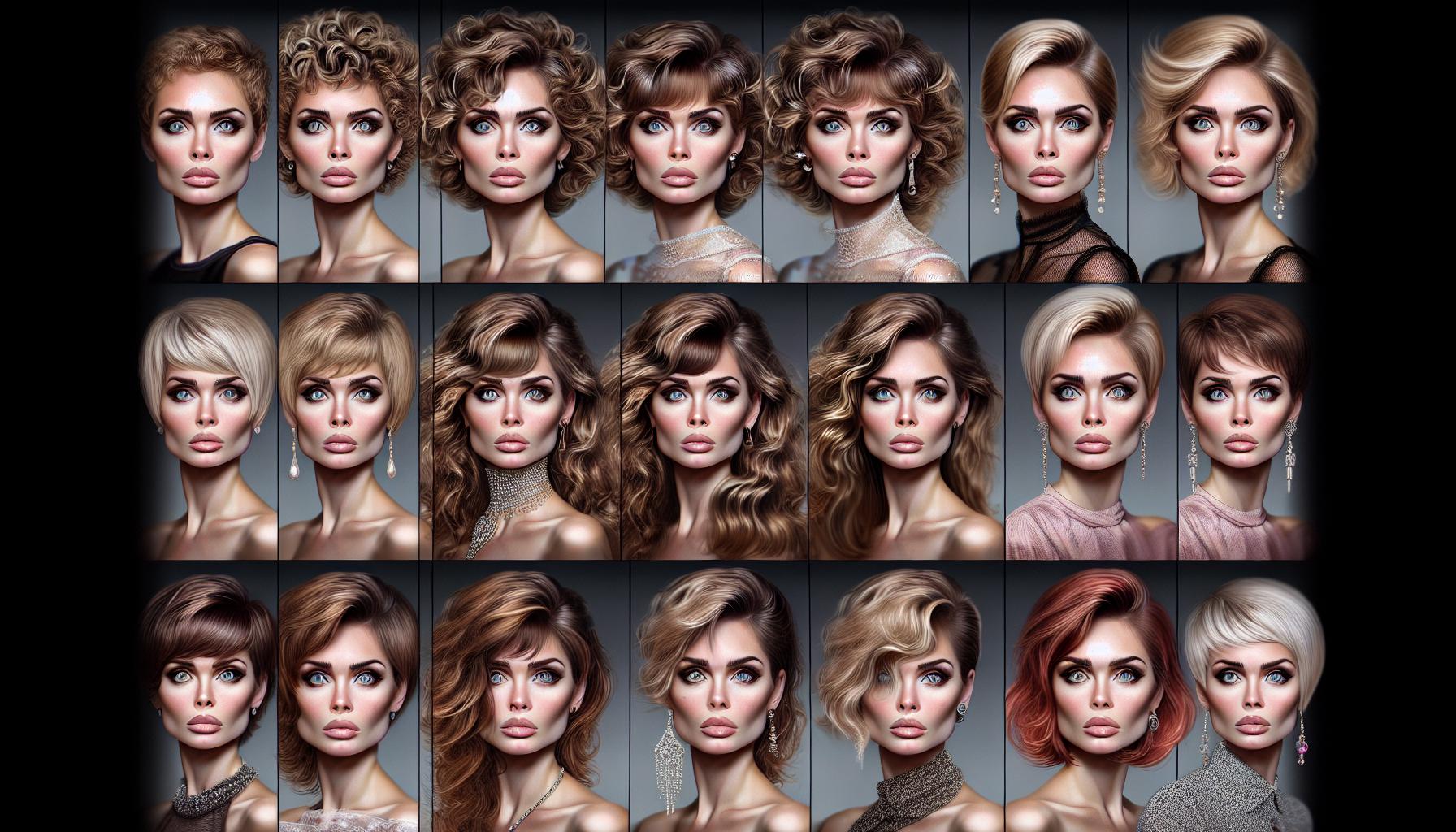 Sarah Jessica Parker a její proměny vzhledu