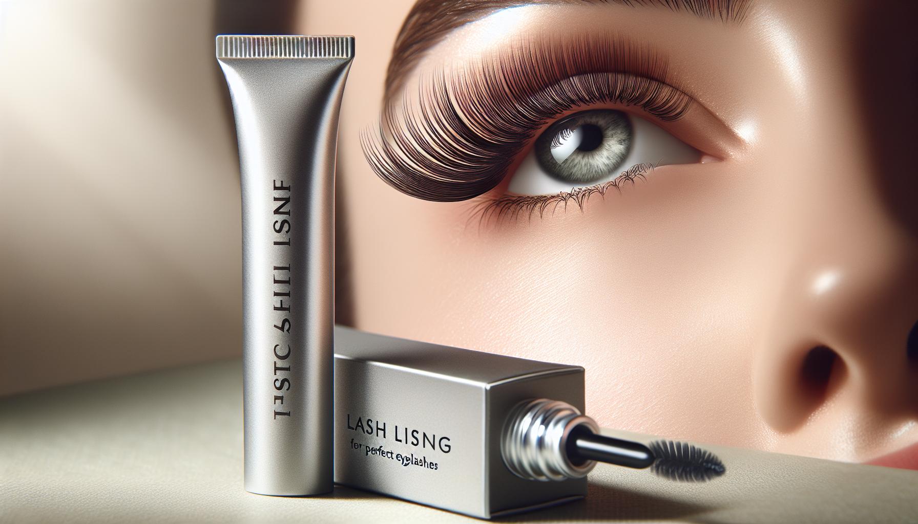Lash lifting přípravek pro dokonalé řasy