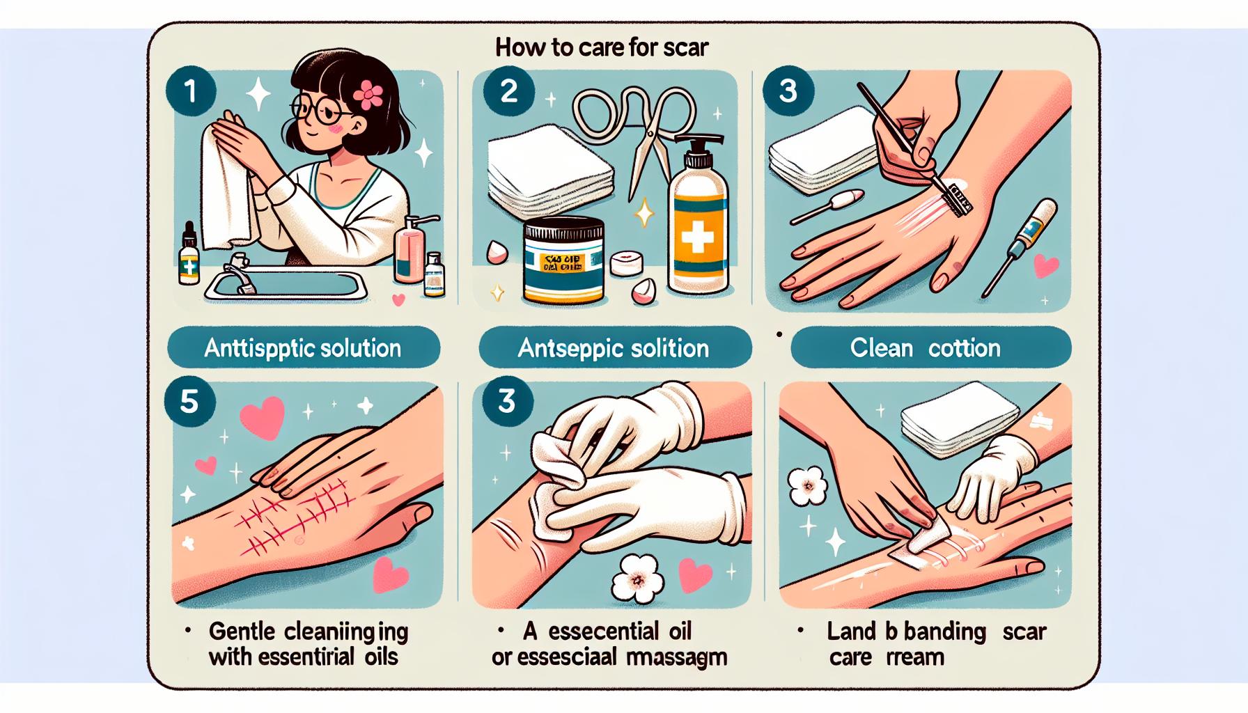 Jak správně pečovat o jizvy