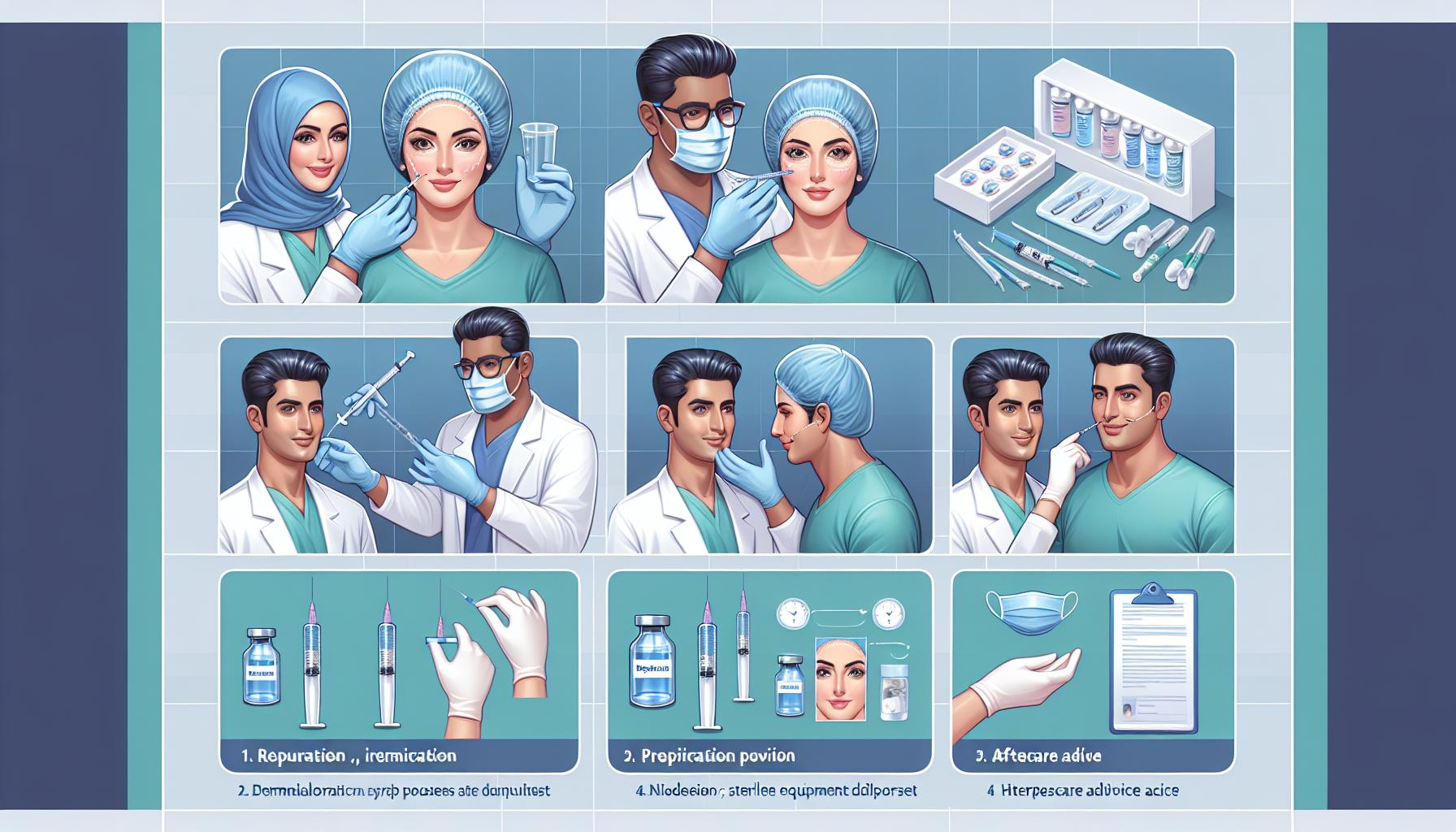 Přehled estetických zákroků s botoxem