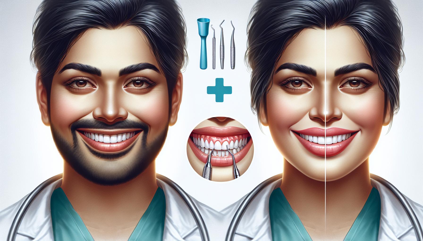 Plastika dásní jako nová ⁣revoluce úsměvu