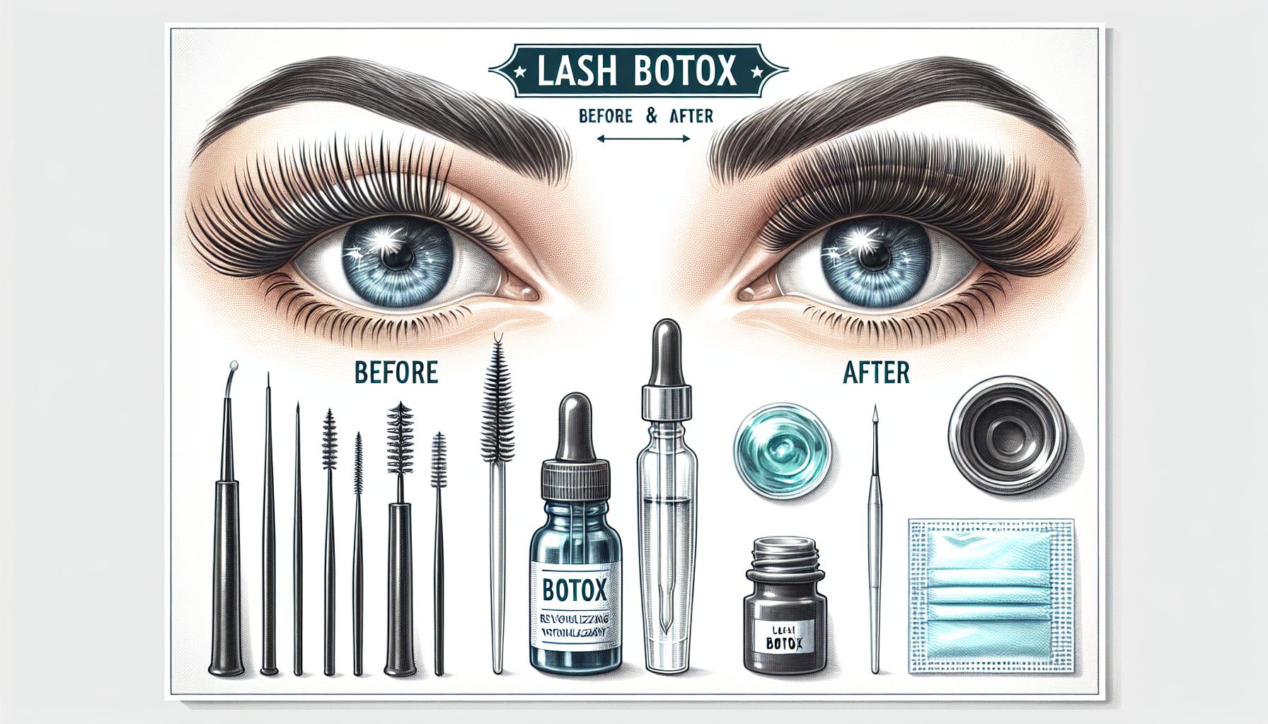 Co je to lash botox?