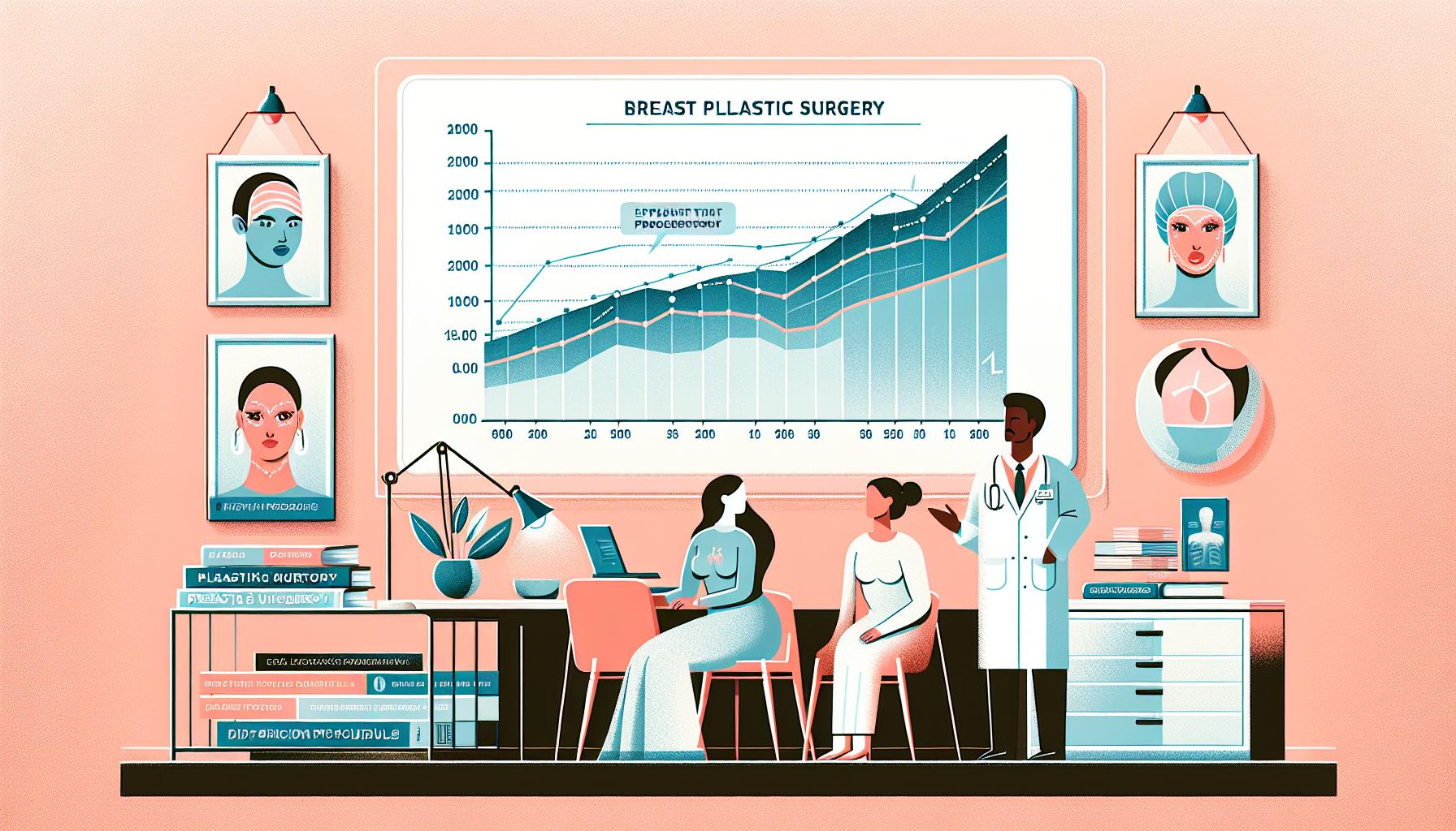 Plastika prsou: Kdy je správný čas na zvětšení prsou? 1 Plastika prsou a její popularita