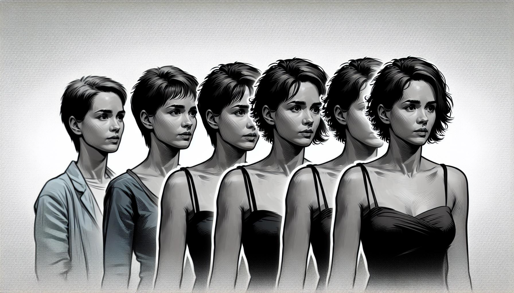 Nejvýznamnější proměny vzhledu Demi Moore