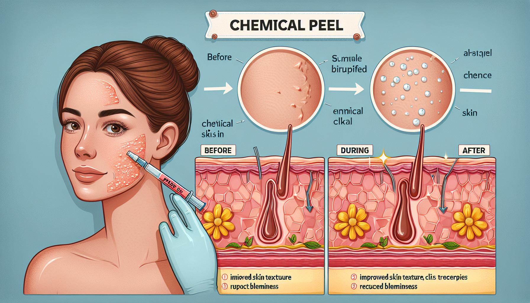 Chemický peeling a jeho výhody