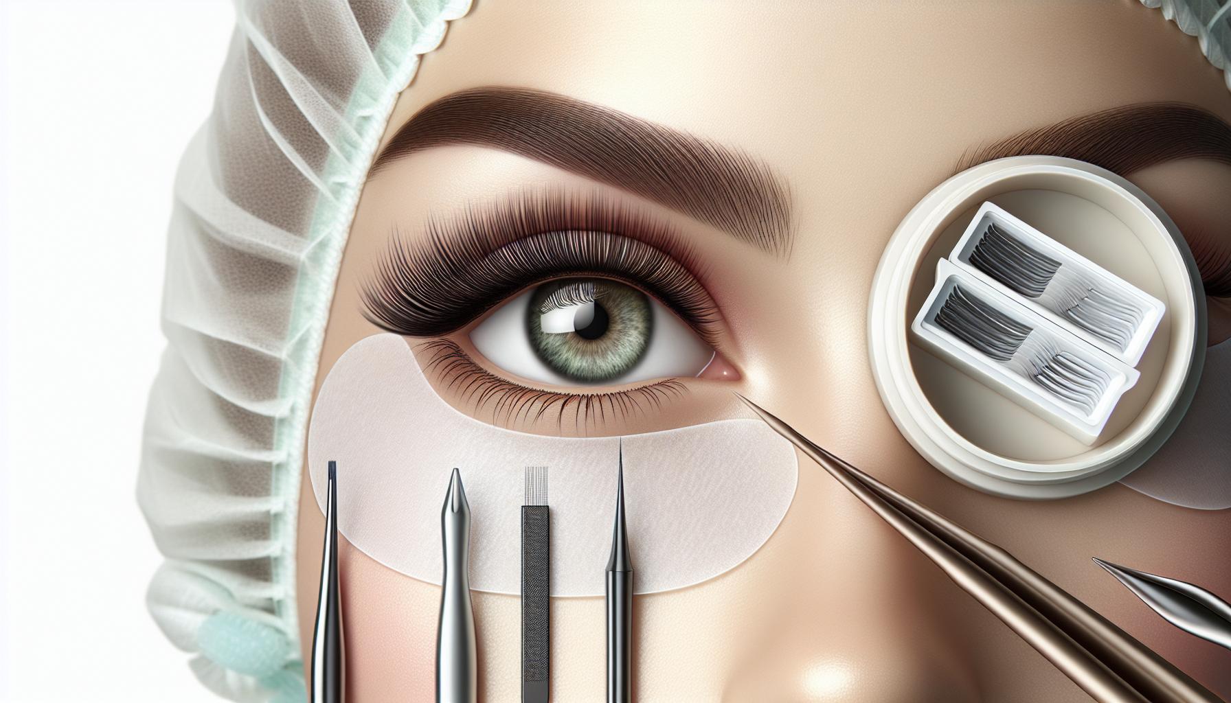 Co je to lash lifting botox?