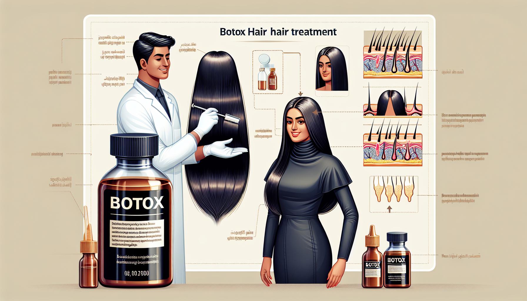 Botoxová kúra na vlasy: Co to je?