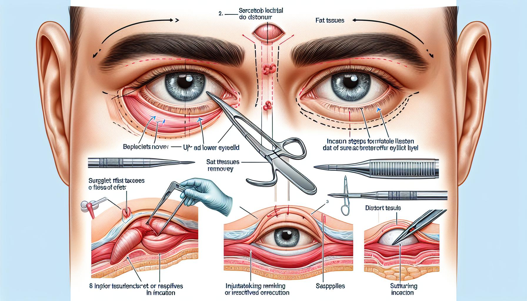 Plastika očních víček: Jak funguje?