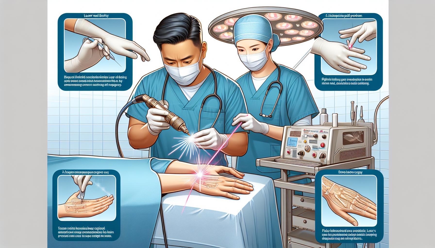 Plastika nehtového lůžka laserem vysvětlená