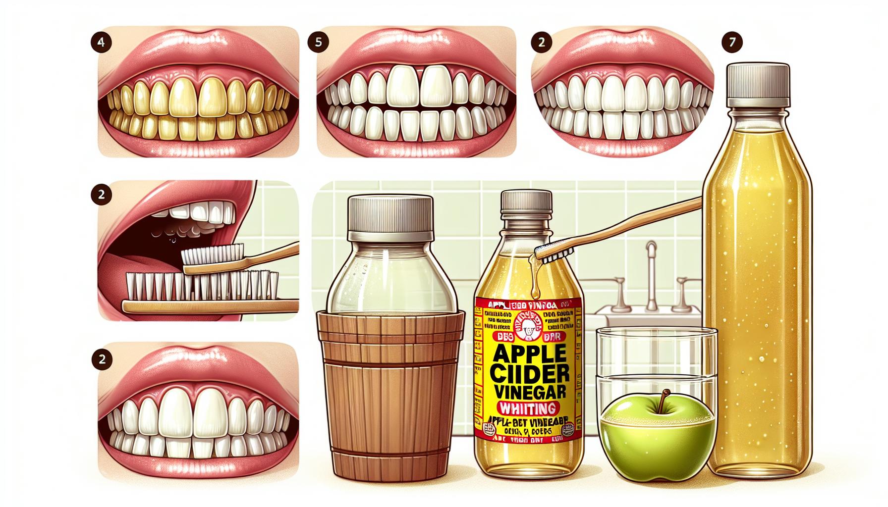 Bělení zubů jablečným octem – Bezpečná metoda nebo riziko? 2 Bělení zubů jablečným octem: Úvod do tématu