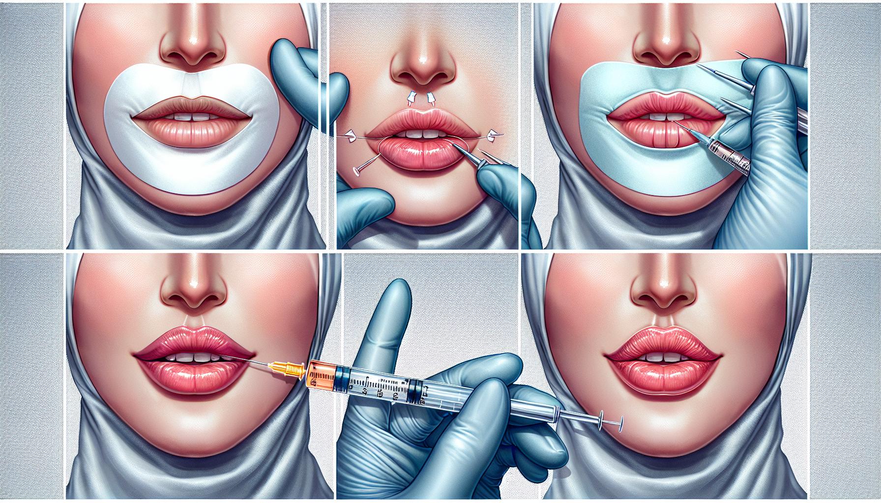 Transformace rtů v estetické medicíně